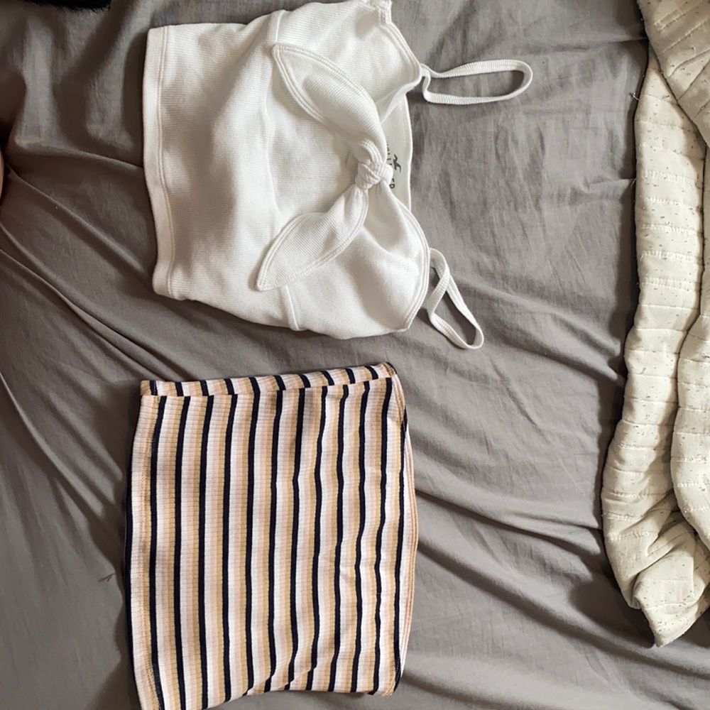 tank top and tube top